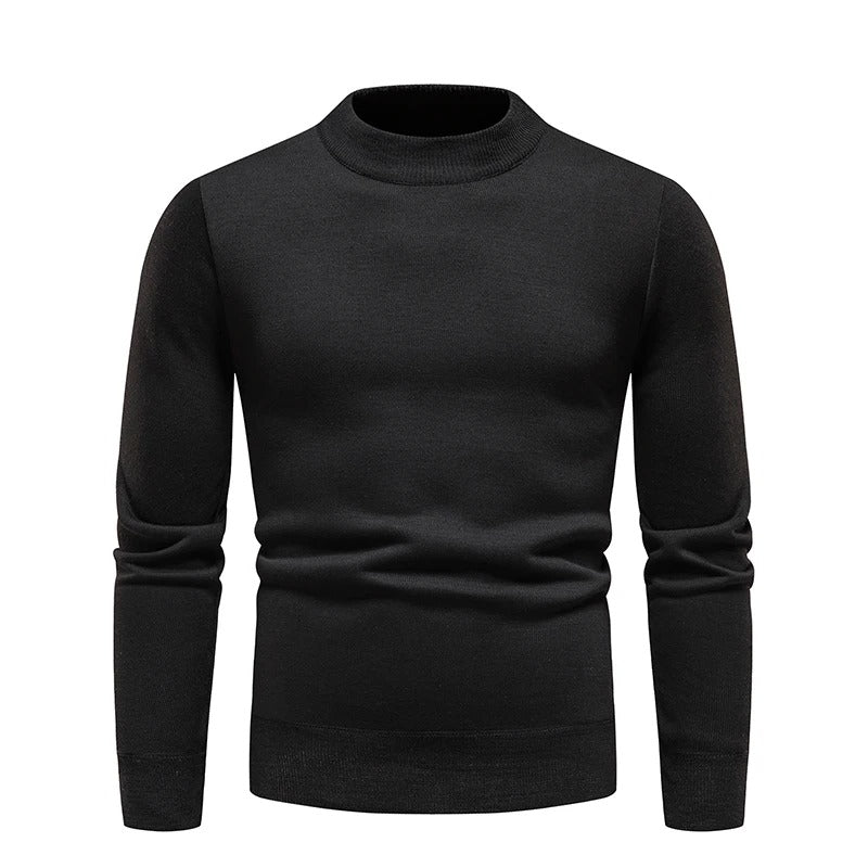 Esteban - Men's plain comfortable crew neck sweater