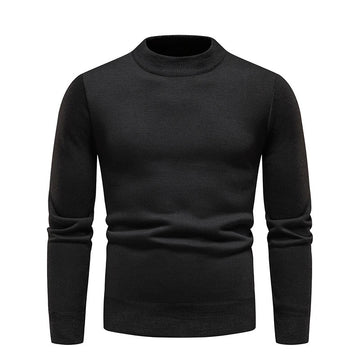 Esteban - Men's plain comfortable crew neck sweater