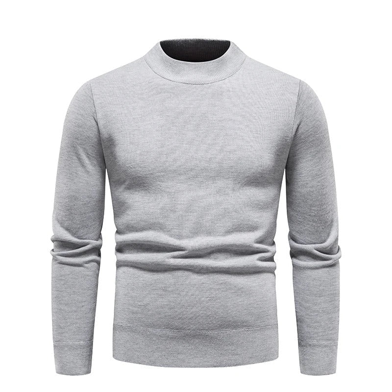 Esteban - Men's plain comfortable crew neck sweater