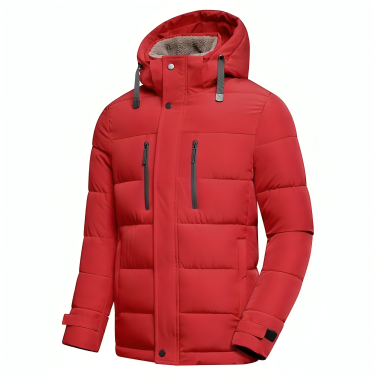 Henry - Stylish classic padded winter jacket