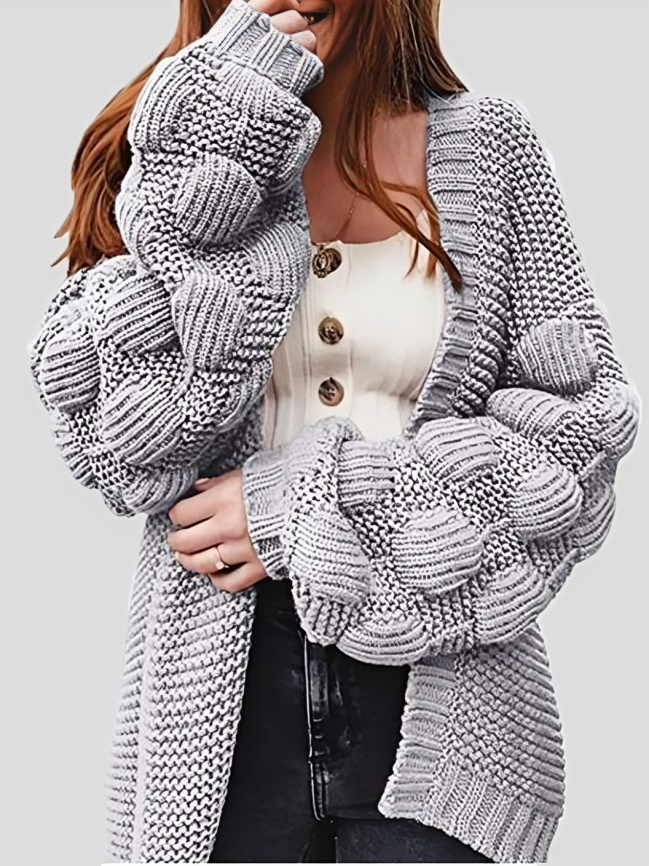 Sabine - Elegant versatile comfortable warm cardigan