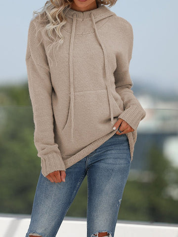 Analise - Casual versatile and warm hooded winter jacket